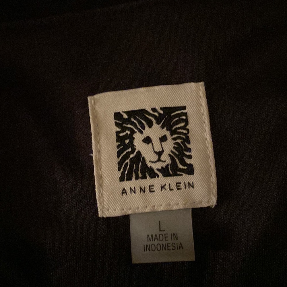 Anne Klein large black dress - Picture 5 of 5